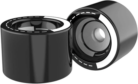 MaxFind 90mm 78A Wheels Mobility Wheel Units (MWU) with DeepDream 608 2RS Bearings (set of 8)