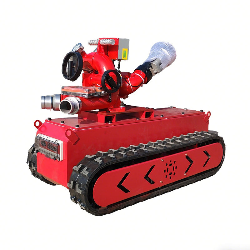 Water Canon Track Chassis Mobility System Modular Units Add-On
