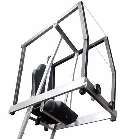 MINOMAC G16 Reclining Gaming Mecha Pilot Cockpit Seat Unit (black) with Mounting Brackets