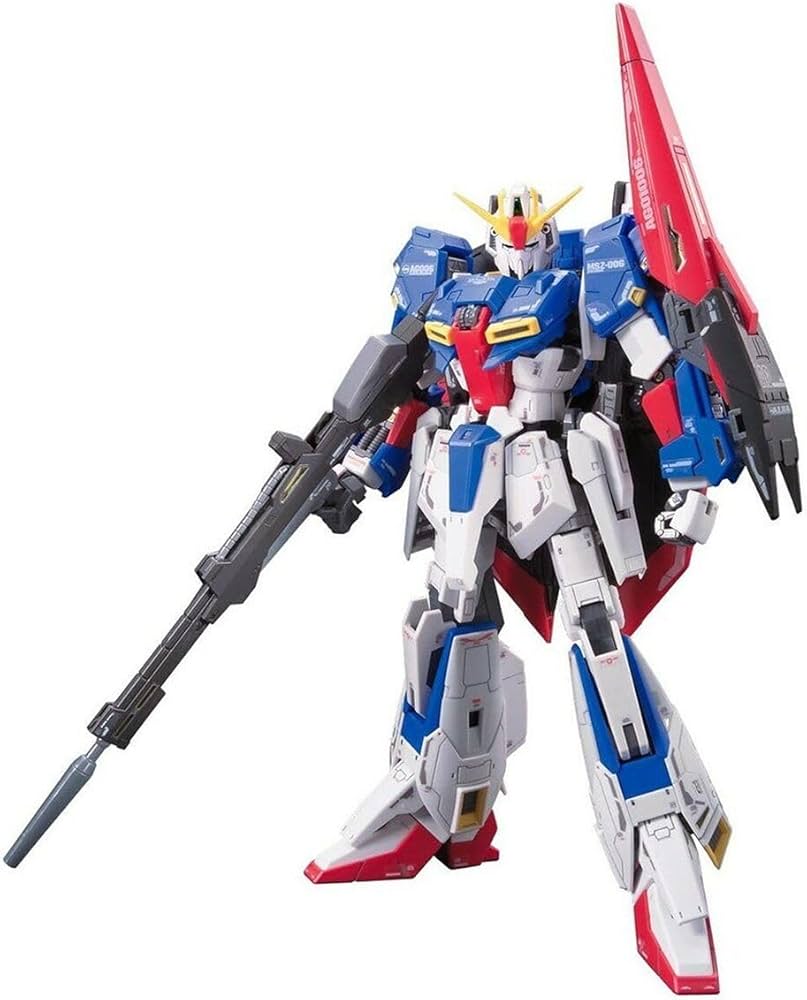 Miniature Mecha and Gundam Scale Models Collection