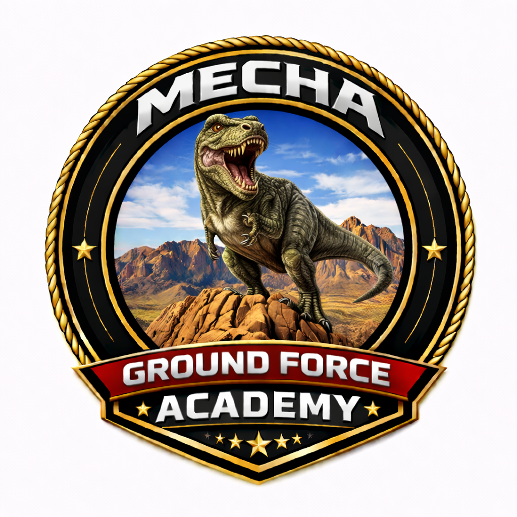 Mecha Ground Force Academy - Train to be a Commerical Mecha Operator Pilot