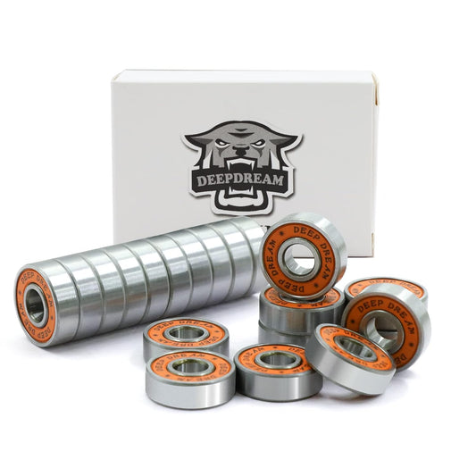 MaxFind 90mm 78A Wheels Mobility Wheel Units (MWU) with DeepDream 608 2RS Bearings  (set of 8)