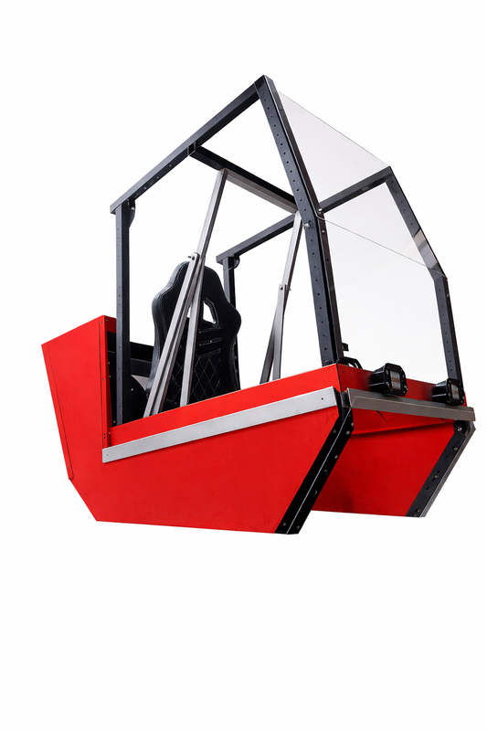 Mecha Pilot Operator Cockpit Interface System Unit (OCU) Aluminum Body Shell Assembly