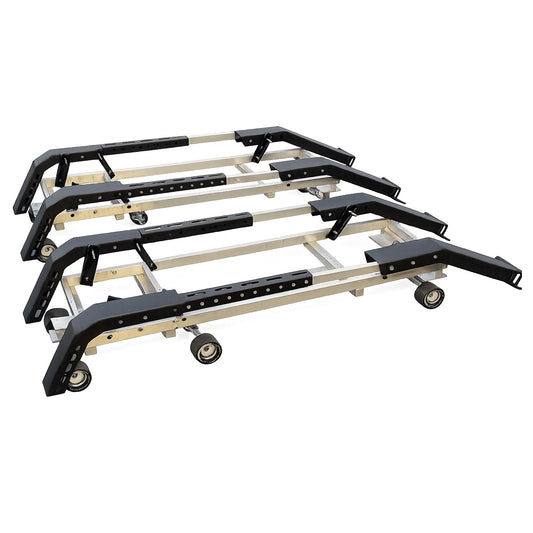 Mecha Motorized Wheeled Mobility Foot Units (WMU)