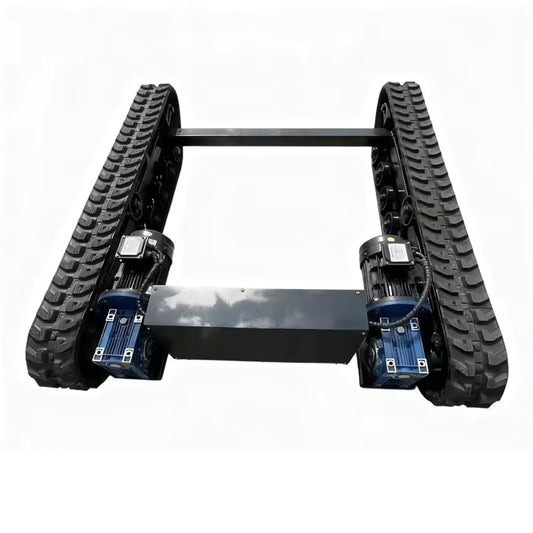 JS Electric-Powered Complex Terrain Track Chassis Mobility System Modular Units Add-On