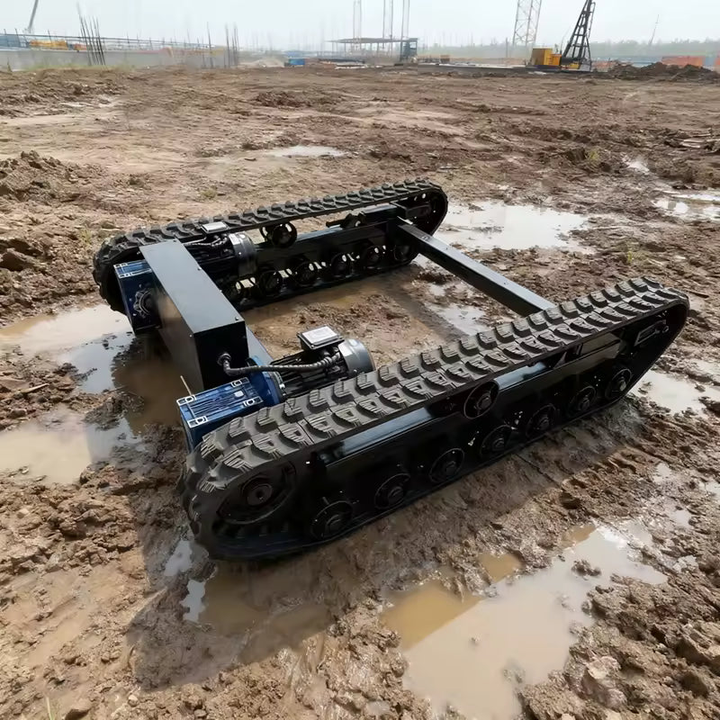 JS Electric-Powered Complex Terrain Track Chassis Mobility System Modular Units Add-On