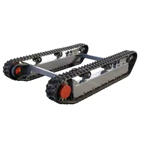 Jiashi Powered Track Chassis Mobility System Modular Units Add-On