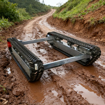 Jiashi Powered Track Chassis Mobility System Modular Units Add-On