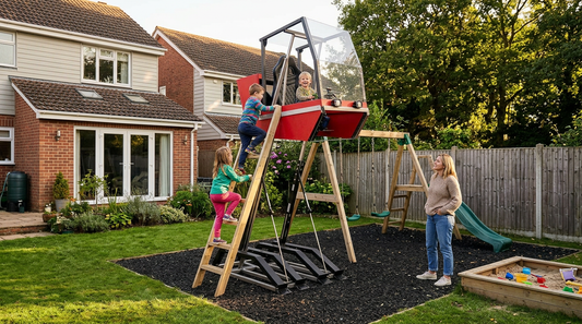 Playground 10-Foot-Tall Mecha PELV™ Command Module - Children’s Playground Mecha Structure