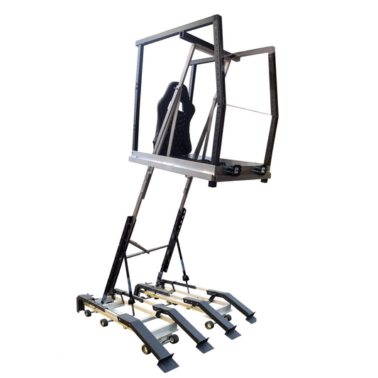 Mecha Pilot Operator Cockpit Interface System Unit (OCU) Tubular Frame