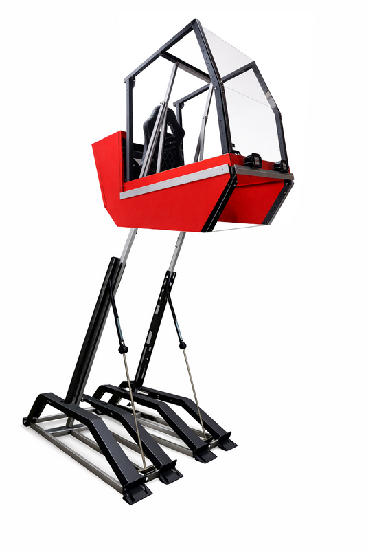 Mecha Pilot Operator Cockpit Interface System Unit (OCU) Aluminum Body Shell Assembly