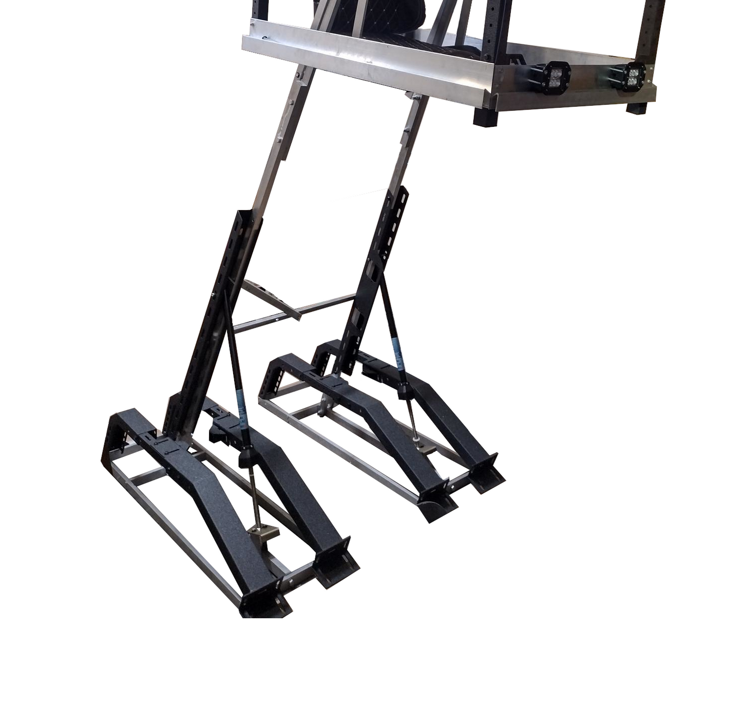 Heavy Industrial Seated 10-Foot-Tall Mecha Command Frame Mecha