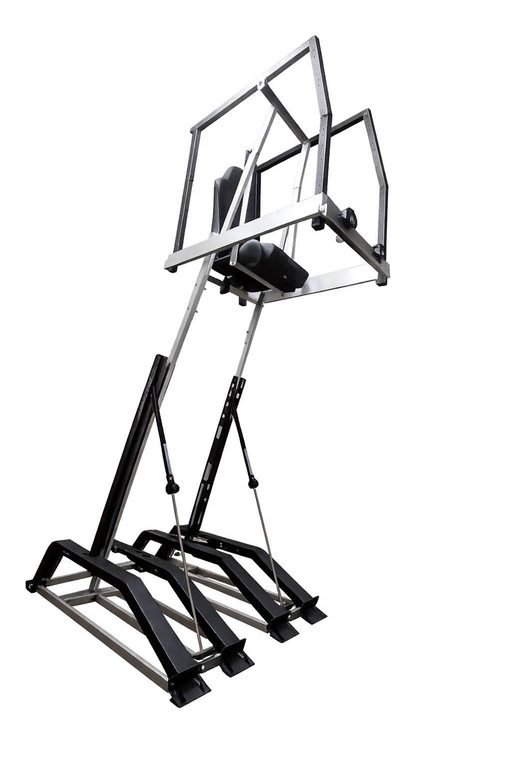 Heavy Industrial Seated 10-Foot-Tall Mecha Command Frame Mecha