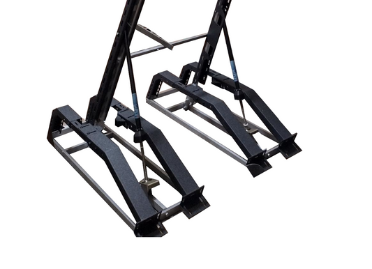 Stationary Mobility System Modular Foot Units